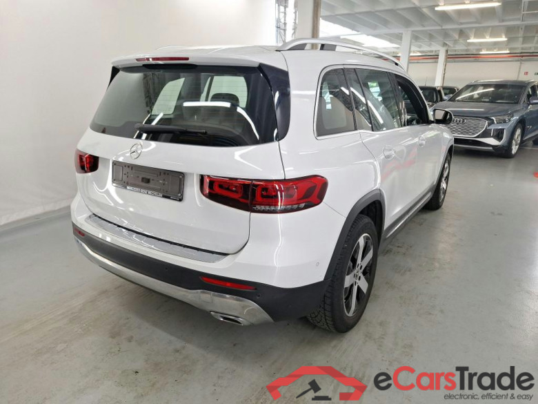 Mercedes GLB 180d 7PL Aut. Pano LED Widescreen Ambient Navi Sport-Leather KeylessGo Camera Klima PDC ... #3