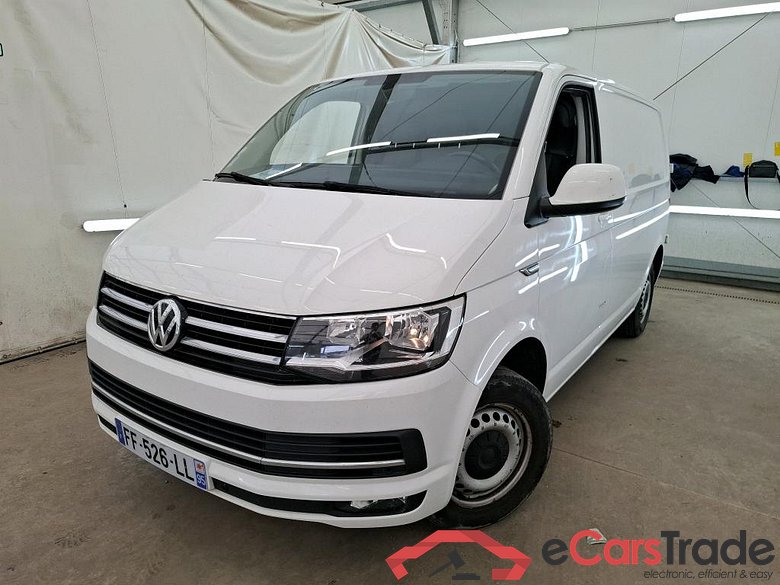 T6 Transporter Fourgon 2.0 TDI 150CV BVM6 E6