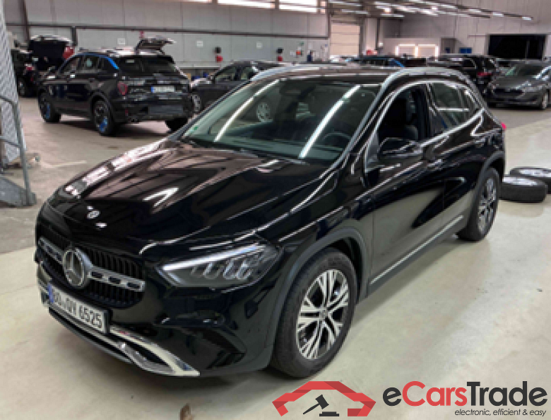 Mercedes-Benz GLA (BM 247)(02.2020->) DE - SUV5 GLA 200 EU6e, Edition Progressive Line, (Facelift) 2024 - 2026