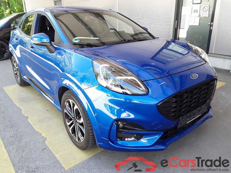 Ford Puma (2019->) DE - SUV5 1.0 EcoBoost Mild Hybrid EU6d, ST-Line X S/S, 2020 - 2024