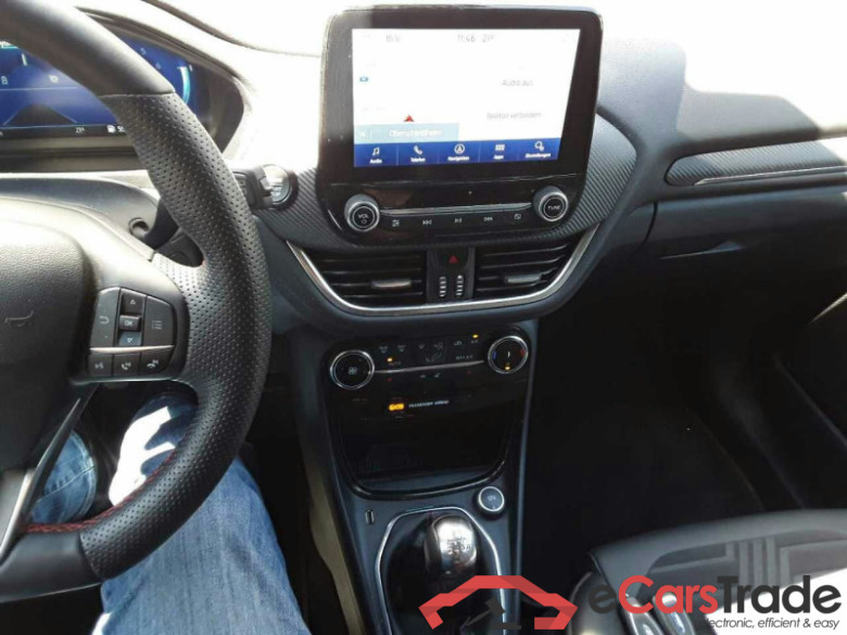 Ford Puma (2019->) DE - SUV5 1.0 EcoBoost Mild Hybrid EU6d, ST-Line X S/S, 2020 - 2024 #4