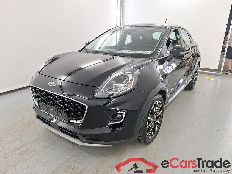 FORD PUMA 1.0 ECOBOOST MHEV 92KW TITANIUM