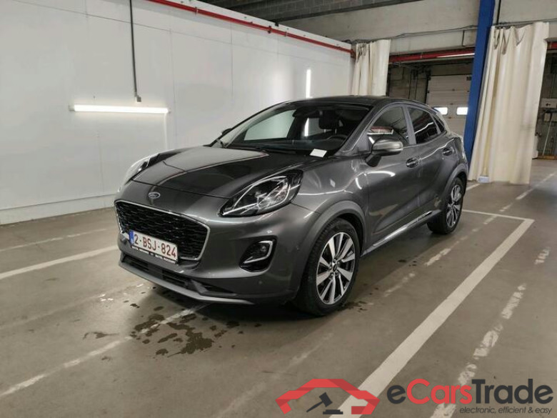 Ford Puma Puma 1.0i Ecoboost mHEV Titanium X (Mild Hybrid) 92kW/125pk  5D/P Man-6 #1