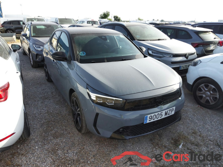 OPEL Corsa 1.2T XHT Hybrid eDCT6 S/S 136cv AutomÃ¡tico GS(Winterpack) #1