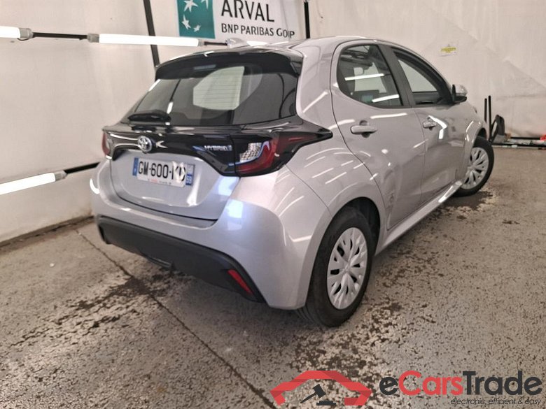 TOYOTA Yaris Hybride Affaires / 2019 / 5P / Berline 1.5 Hybride 116h Dynamic Business Affair #3