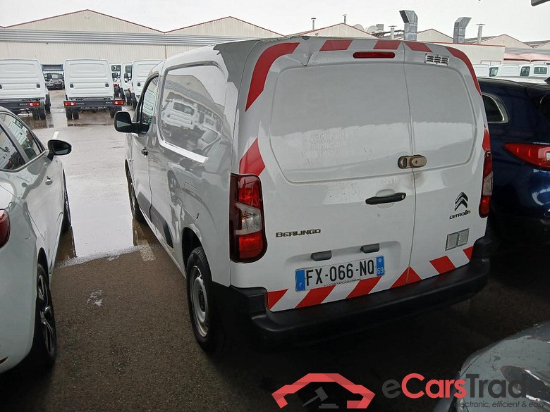 Berlingo Fourgon Club M 650 1.5 BlueHDi 75CV BVM5 E6dT #4