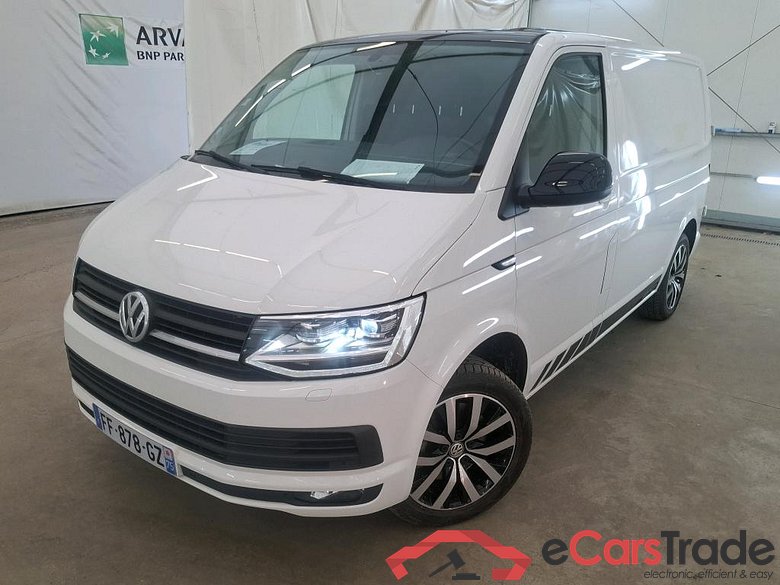 T6 Transporter Fourgon 2.0 TSI 205CV BVA7 E6
