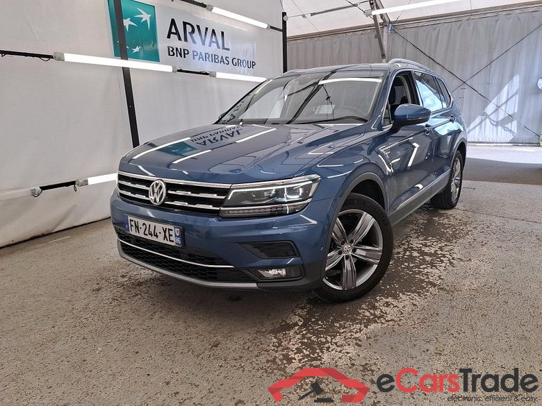 VOLKSWAGEN Tiguan Allspace / 2017 / 5P / SUV 2.0 TDI 150 BMV6 Carat
