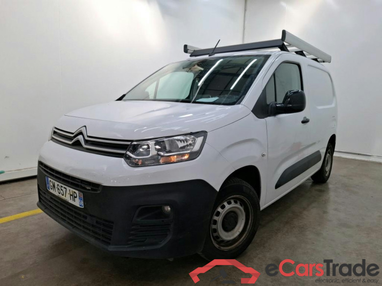CITROEN Berlingo Van / 2018 / 4P / Fourgonnette M 650kg BlueHDi 100 S&S BVM Driver #1
