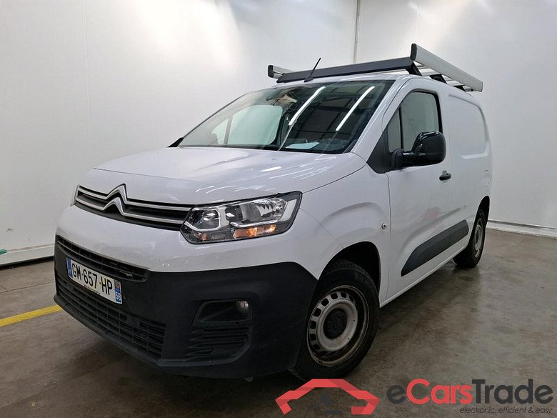 CITROEN Berlingo Van / 2018 / 4P / Fourgonnette M 650kg BlueHDi 100 S&S BVM Driver