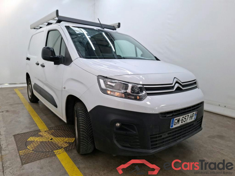 CITROEN Berlingo Van / 2018 / 4P / Fourgonnette M 650kg BlueHDi 100 S&S BVM Driver #4