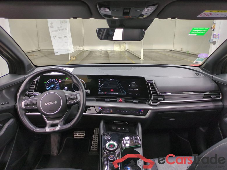 Sportage GT-Line Premium Hybrid 4WD 1.6 T-GDi 230CV BVA6 E6d #5