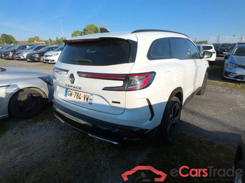 Espace VI  Esprit Alpine E-Tech Hybrid 1.2  200CV  BVAV  7 Sieges  6E #4
