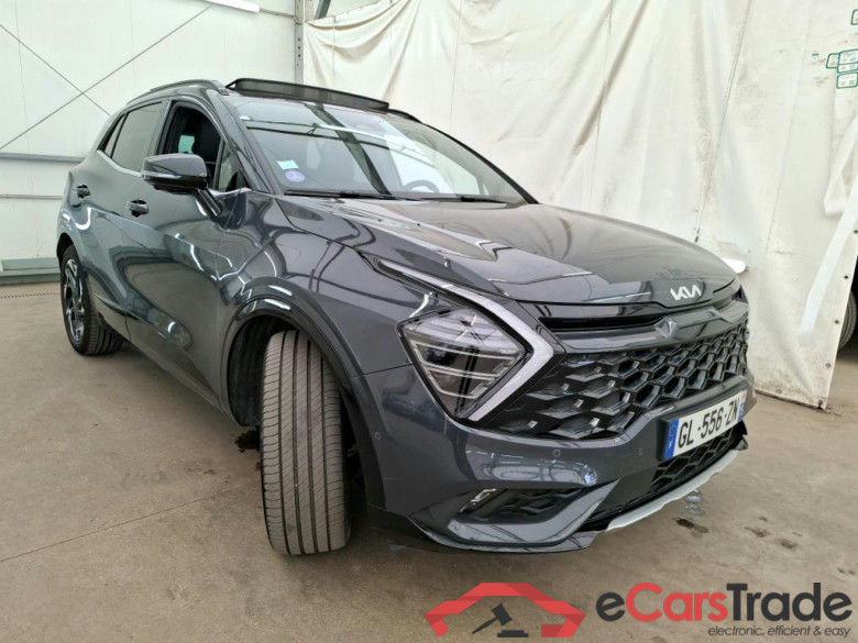KIA Sportage / 2021 / 5P / SUV 1.6 T-GDI 265 PHEV AUTO 4WD GT-L PREM BU #4