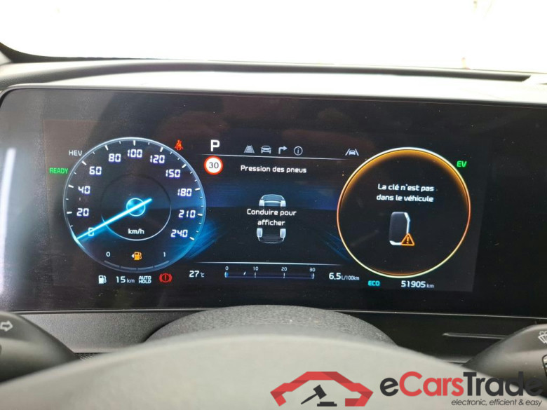 KIA Sportage / 2021 / 5P / SUV 1.6 T-GDI 265 PHEV AUTO 4WD GT-L PREM BU #6