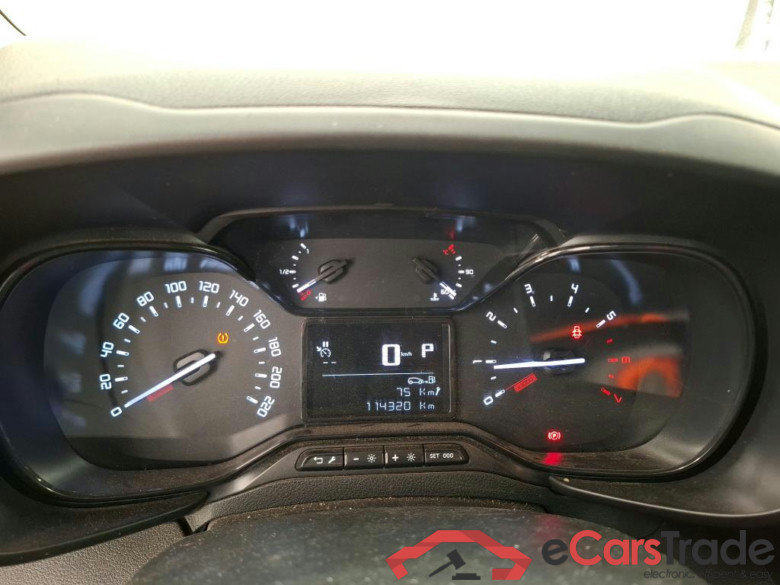 Berlingo Fourgon Worker M 1000 1.2 PureTech 130CV BVA8 E6d #6