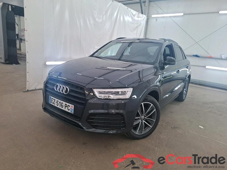AUDI Q3 5p SUV 2.0 TDI 150 QUAT S TRO MIDNIGHT SERIES