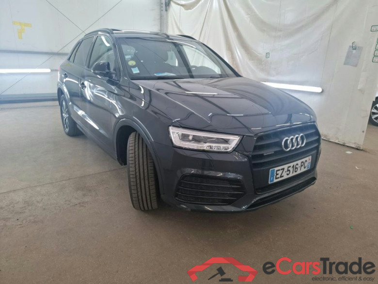 AUDI Q3 5p SUV 2.0 TDI 150 QUAT S TRO MIDNIGHT SERIES #4
