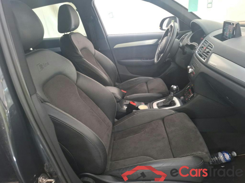 AUDI Q3 5p SUV 2.0 TDI 150 QUAT S TRO MIDNIGHT SERIES #6