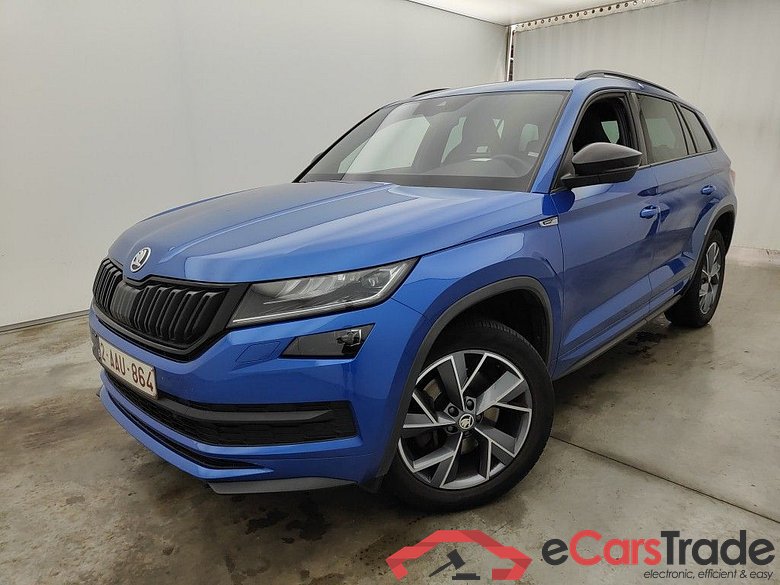 Skoda Kodiaq 2.0 CRTDI 110kW DSG7 4WD Sportline II 5d 7pl
