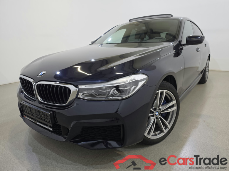 BMW 630d Gran Turismo M-Sport Aut. Pano LED Navi-Pro Ambient Sport-Leather KeylessGo Camera Klima PDC ...