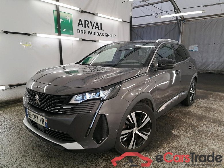 PEUGEOT 3008 2020 5P SUV 1.6 HYBRID 225 EEAT8 GT