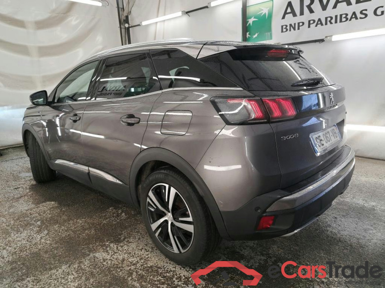 PEUGEOT 3008 2020 5P SUV 1.6 HYBRID 225 EEAT8 GT #2