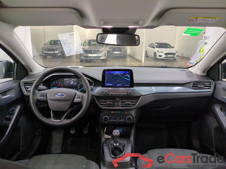 FORD Focus / 2018 / 5P / Crossover 1.0 Flexifuel hybrid 125 Active Business #5