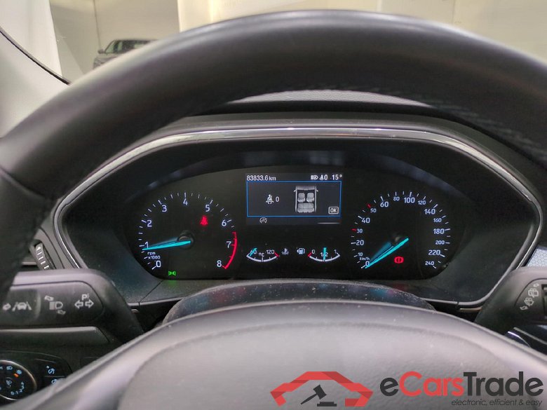 FORD Focus / 2018 / 5P / Crossover 1.0 Flexifuel hybrid 125 Active Business #6