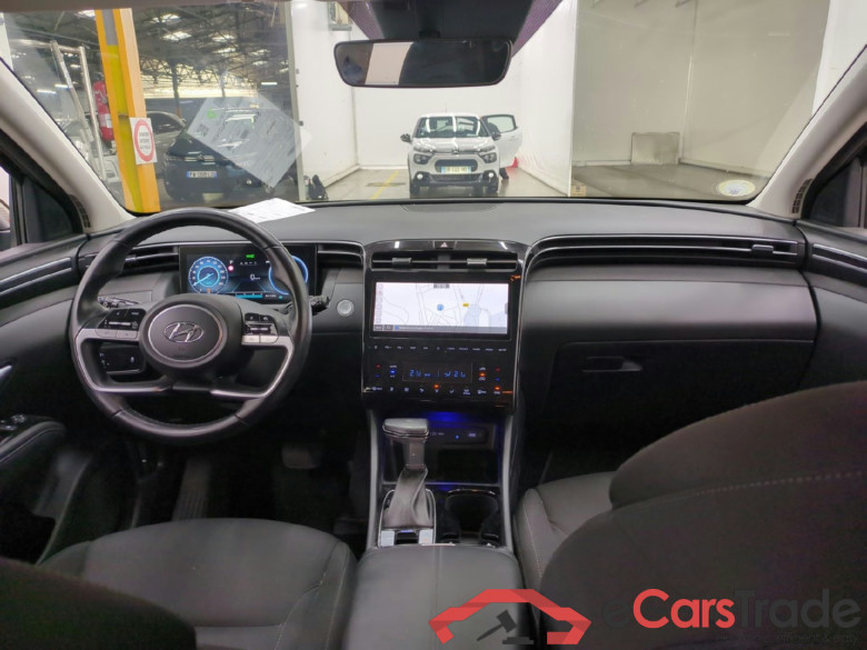 Tucson Creative Mild-Hybrid 2WD 1.6 CRDI 135CV BVA7 E6d #5