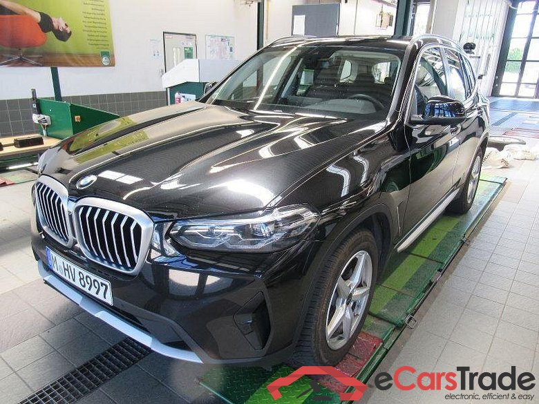 BMW X3 (G01)(12.2017->) DE - SUV5 xDrive20d Mild-Hybrid EU6d, (Facelift) 2021 - 2024