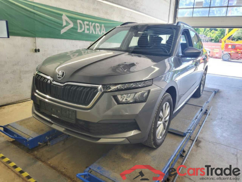 Skoda Kamiq (NW4)(07.2019->) DE - SUV5 1.0 TSI EU6d, Ambition OPF, 2020 - 2023 #1