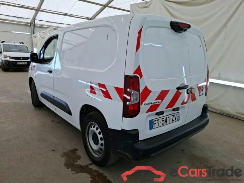 Berlingo Fourgon Worker M 1000 1.2 PureTech 130CV BVA8 E6d #2