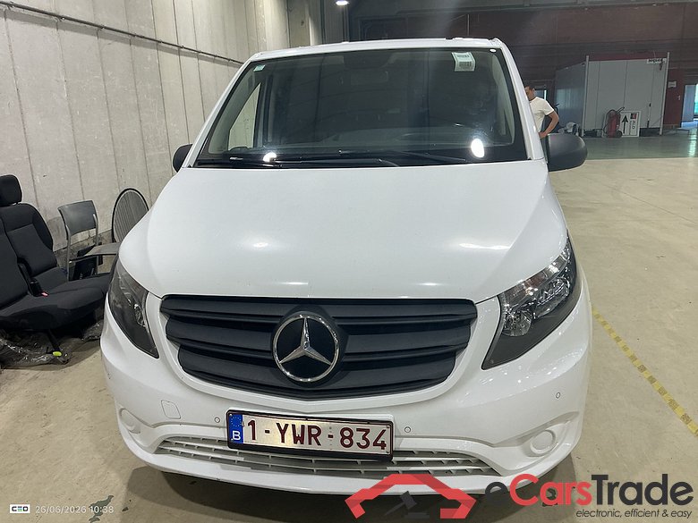 MERCEDES-BENZ VITO 116 FOURGON LWB DSL - 201 2.1 BlueTEC A3 Mixto 7G-T Pl 3050kg #2
