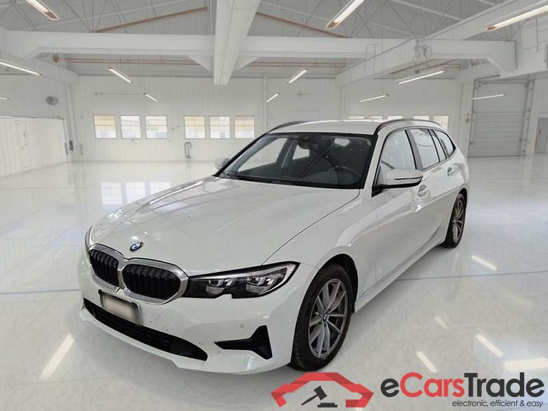 BMW SERIE 3 / 2018 / 5P / STATION WAGON 318D 48V BUSINESS ADVANTAGE TOURING AUTO