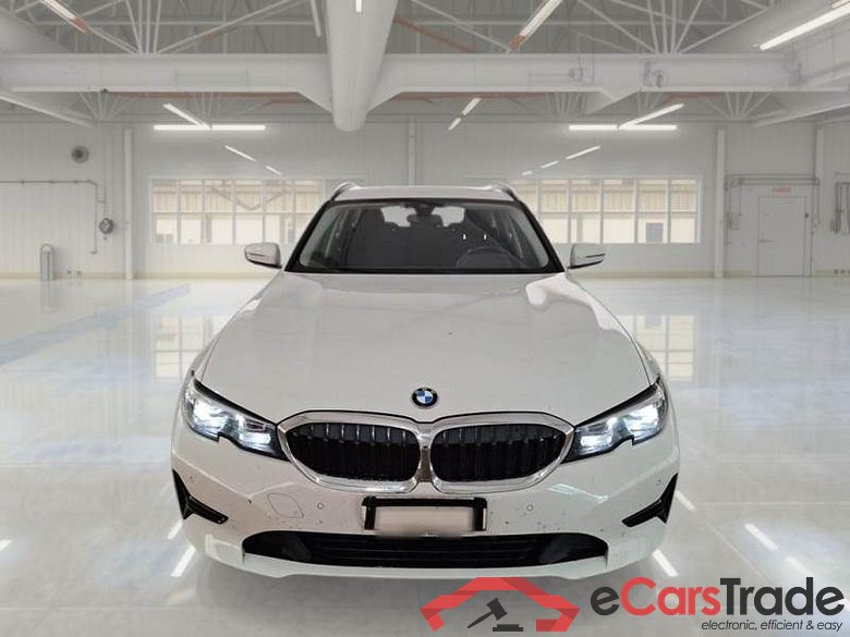 BMW SERIE 3 / 2018 / 5P / STATION WAGON 318D 48V BUSINESS ADVANTAGE TOURING AUTO #6