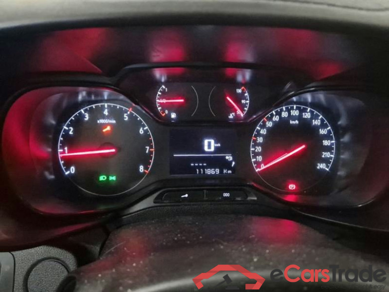 OPEL COMBO CARGO / 2018 / 4P / VETT. FURGONATA 1.5 DIESEL 100CV EDIT. SeS L1 650 KG MT5 #4