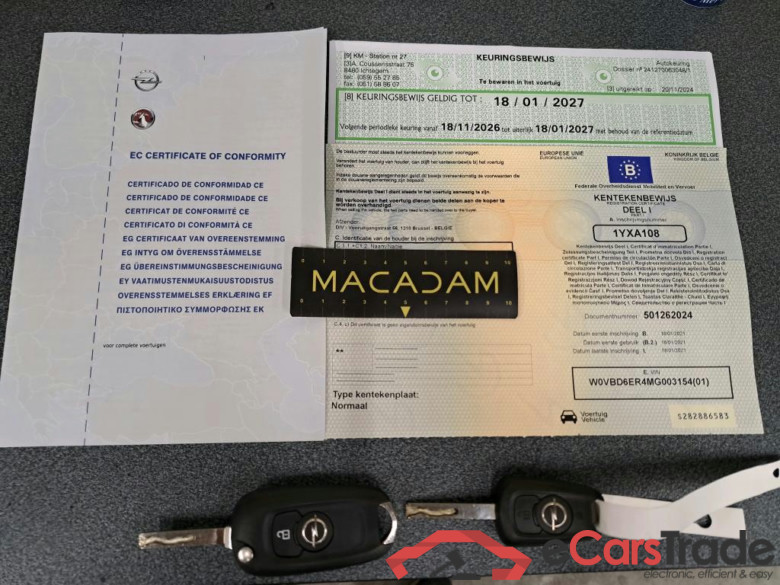 OPEL - OPE ASTRA 1.2 Turbo 110PK Edition With Multimedia Nav * PETROL * #4