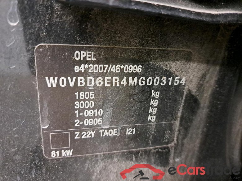 OPEL - OPE ASTRA 1.2 Turbo 110PK Edition With Multimedia Nav * PETROL * #6