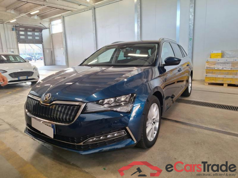 SKODA SUPERB WAGON / 2019 / 5P / STATION WAGON 1.4 TSI PLUG-IN HYBRYD EXECUTIVE DSG #1