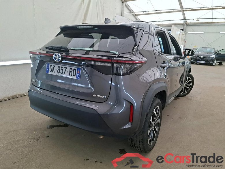 TOYOTA Yaris Cross Hybride  2021  5P  SUV 15 HYBRID 116H DESIGN AUTO #3