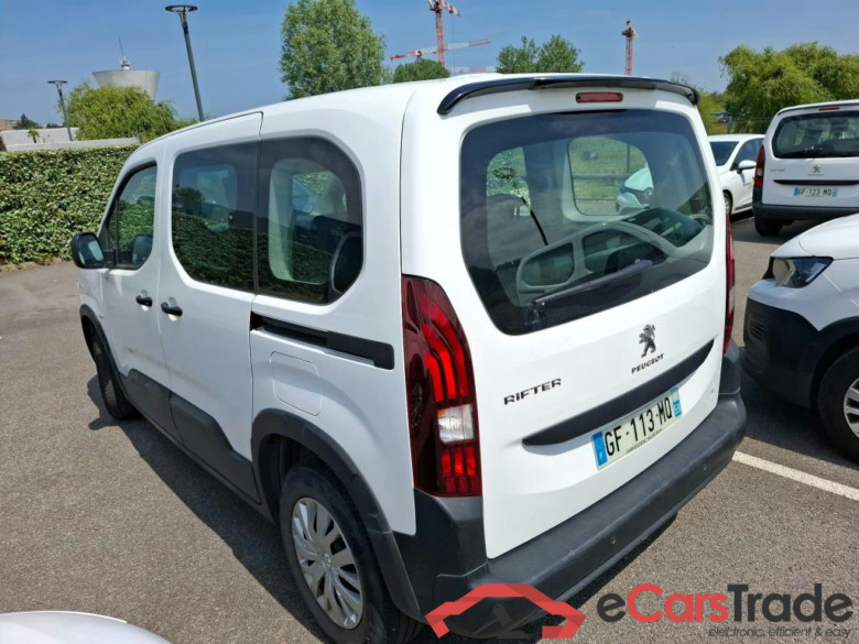 PEUGEOT Rifter / 2018 / 5P / monospace PureTech 110 S&S Active Pack #2