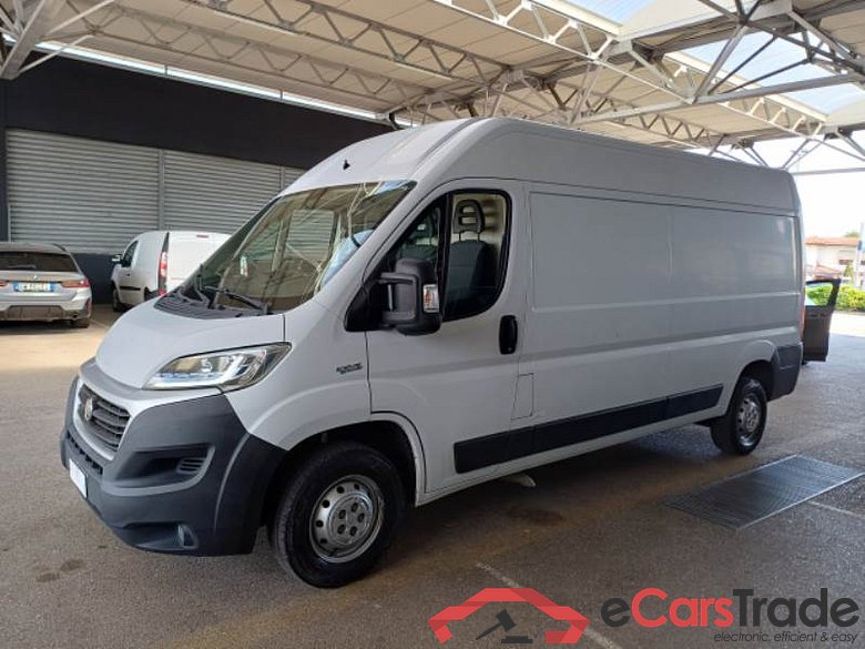 FIAT DUCATO 2014 FURGONE 35 LH2 3.0 CNG 16V 136CV 6M