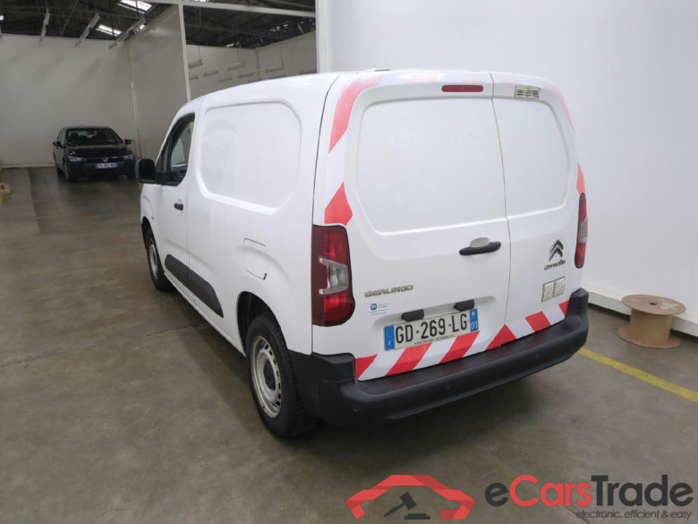 Berlingo Fourgon Club M 650 1.5 BlueHDi 100CV BVM6 E6d #4