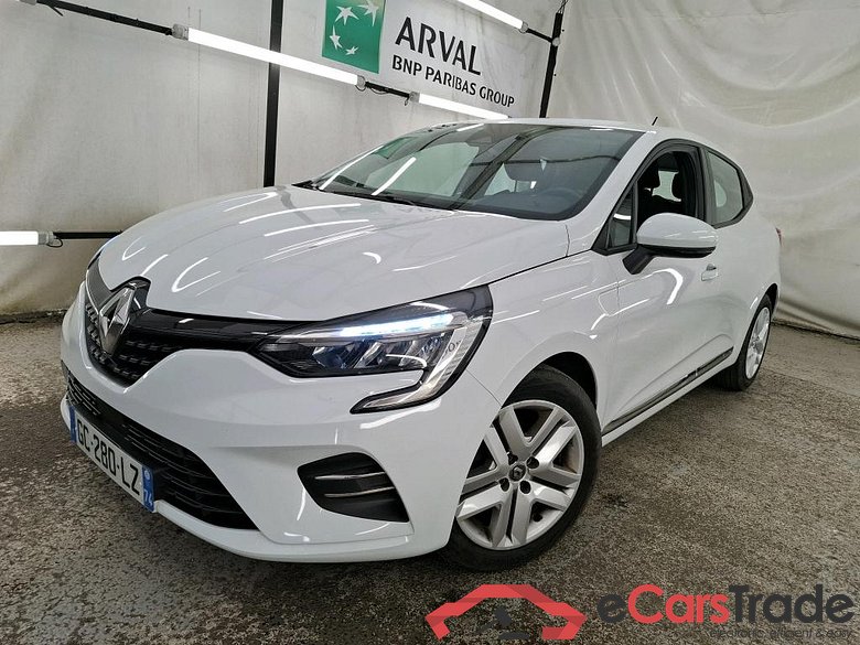 Clio V Business 1.0 TCe 100CV BVM6 E6d / GPL