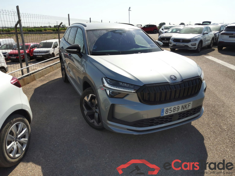 SKODA Kodiaq 1.5 TSI iV 150 kW DSG 6 vel. HÃ­brido Enchufable (5 Sportline(Winterpack) #1