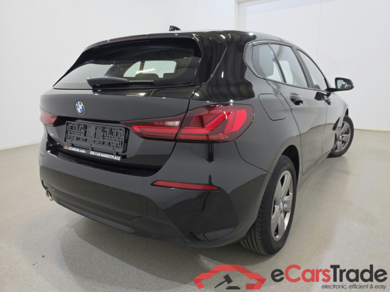 BMW 116i Advantage Aut. LED LC-Pro Navi 1/2 Sport-Leather KeylessGo Klima PDC ... #4