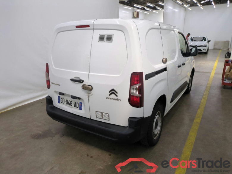 Berlingo Fourgon Club M 650 1.2 PureTech 110CV BVM6 E6d #3