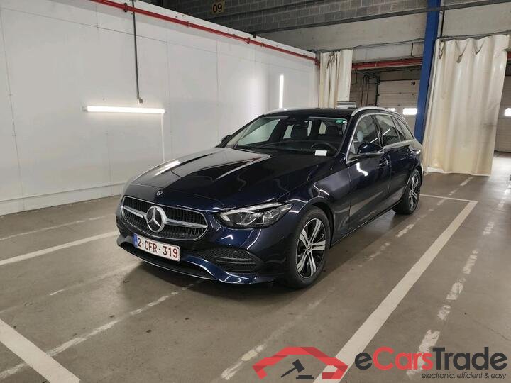 Mercedes C-Klasse Break C-Klasse Break C 200d Luxury Line (Mild Hybrid) 120kW/163pk  5D/P Auto-9 #1