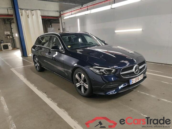 Mercedes C-Klasse Break C-Klasse Break C 200d Luxury Line (Mild Hybrid) 120kW/163pk  5D/P Auto-9 #2